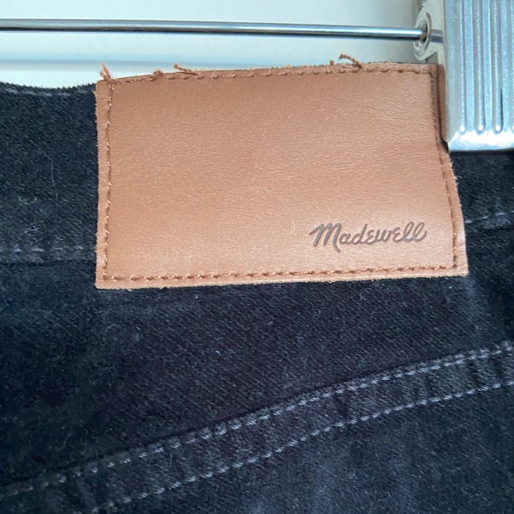 Madewell 9” High-Rise skinny Velvet - Picture 6 of 9